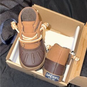 Sperry Kids Brown Boots